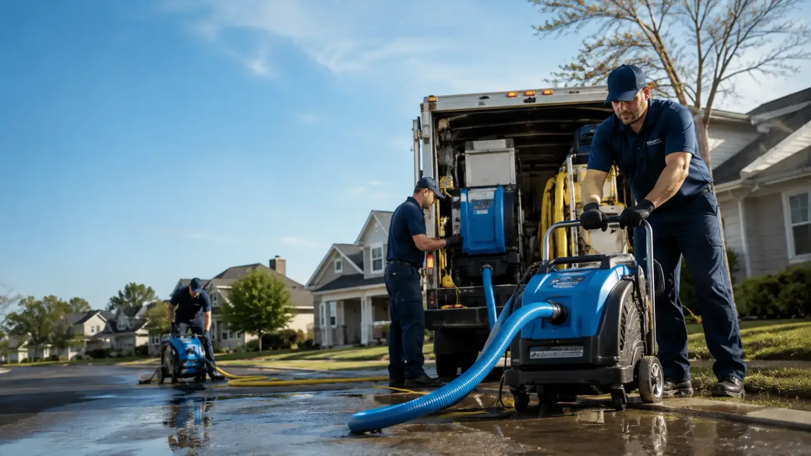 Flood Damage Cleanup in Ruth, MI